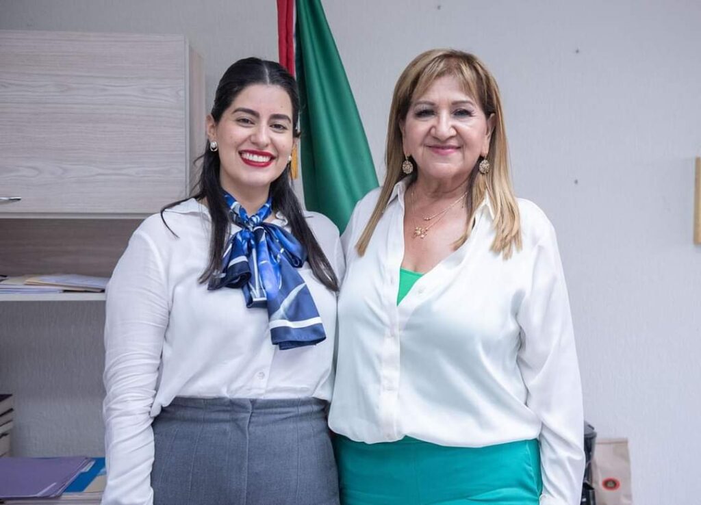Ana Chiquete y Teresa Guerra
